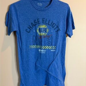 Nascar Chase Elliott NAPA Racing Blue Graphic Tee